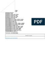 Specifying Load Combinations: Related Concepts