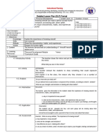 Detailed Lesson Plan (DLP) Format: Instructional Planning