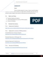 Practical Exercise - Distributed Deployment and Clustering