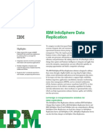 Ibm Infosphere Data Replication: Highlights