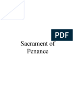 Information About Penance