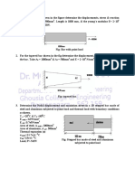 Modeling and Analysis Lab Problems and Solution (17MEL68)