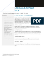 Dell Emc Isilon Scale Out Nas Data Sheet