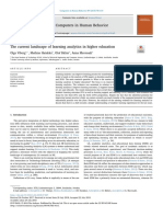 Viberg Et Al. (2018) - The Current Landscape of Learning Analytics in HE