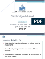 Chapter 13: Infectious Diseases (Week 26, 27 & 28) : Powerpoint Slides by Ms Lina Tang