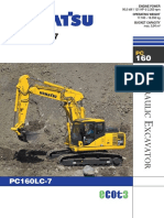 Komatsu PC160LC-7 PDF