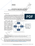 A Note On Market Definition, Sementation, and Targeting PDF