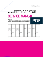 Refrigerator: Service Manual