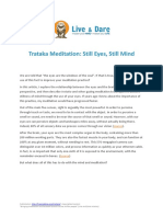 Trataka - LiveAndDare PDF