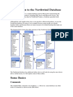 Introduction To The Northwind Database: Comments