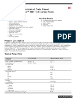 Technical Data Sheet: Regalrez™ 1094 Hydrocarbon Resin