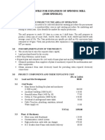 ProjectProfile Expansionspinningmills