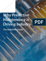 Why Predictive Maintenance Is Driving Industry 4.0: The Definitive Guide