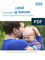 Crying-And-Feeding-Issues - CCG Leaflet