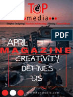 T.E.P Media April 2020 Magazine