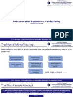 New Generation Automotive Manufacturing