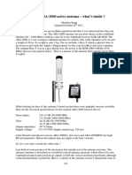 Dressler ARA-2000 Active Antenna - What's Inside ?