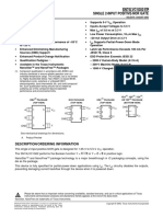 Features: SN74LVC1G02-EP Single 2-Input Positive-Nor Gate