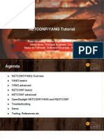 NETCONF YANG-Tutorial
