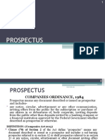 Prospectus