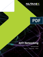 AHV Networking: Nutanix Best Practices