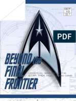 Beyond The Final Frontier Vol 2 No 1