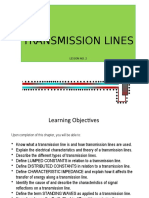 Transmission Line Lecture 1