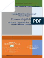 Environment Monitoring Report Rishikesh Landfill Site