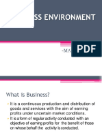 Business Environment PPT 2020 PDF