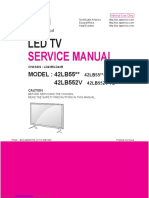 Led TV: Service Manual