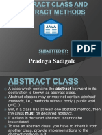 Javaabstractclassmethods