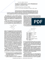 Structure-Activity Relationships of Antibacterial and 7,8-Disubstituted - A1 Kyl-Acids'