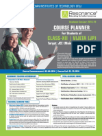 Course Calendar Vijeta jp02 PDF