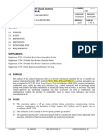 Saudi Arabian Oil Company (Saudi Aramco) General Instruction Manual