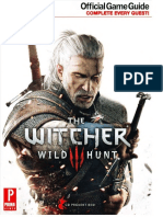 The Witcher 3 Wild Hunt (Prima) - OCR