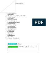 Microbiology 214 Skills Test Notes PDF