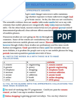 Technology Related Vocabulary+correction