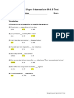 Unit 9 Test