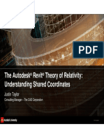 AB3733 - The Autodesk® Revit® Theory of Relativity Understanding Shared Coordinates Presentation PDF