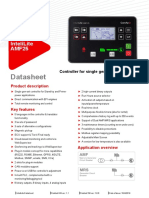 InteliLite AMF25 Datasheet