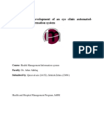 HMIS Project Report PDF