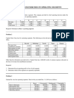 CE On Operating Segments