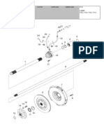 Valtra T121-T191 Parts Manual - Power Transmission