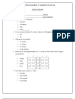 Questionnaire Final