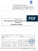 WHP01-PMC1-ASYYY-23-302008-0001 - Rev01 - NDE Magnetic Particle Testing Procedure For Structure