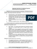 Valuation of Aggregate Operations For Banking Purposes