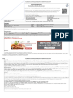 Irctcs E Ticketing Service Electronic Reservation Slip (Personal User)