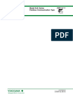 Technical Information: Model EJA Series Fieldbus Communication Type