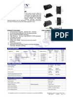 Ld20 Series: 20W, Ac-Dc Converter