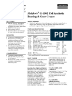 Molykote® G-1502FM Data Sheet